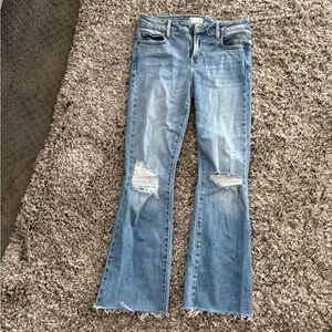 Altar'd State Blue Denim Jeans